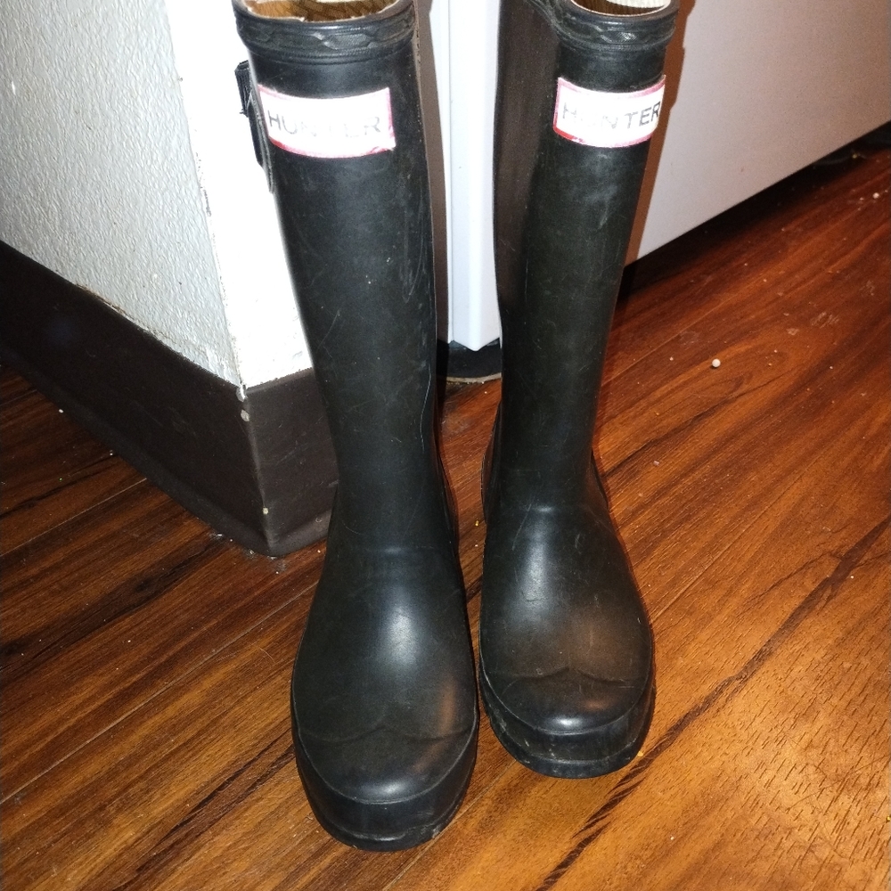 Kids hunter boots